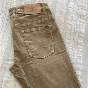 Rip Curl Tan Corduroy Pants